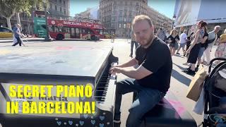 See What Happens When Vinheteiro Plays Classical Piano in Barcelona's Street