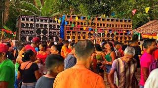 TRADICIONAL FESTEJO DE SÃO BENEDITO- RADIOLA ESTRELA DO SOM - POV. CANARANA PINHEIRO -PARTE FINAL