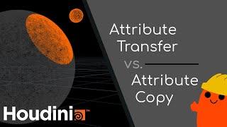 Attribute Transfer, Attribute Copy and ID Attributes - Handy Houdini Tips