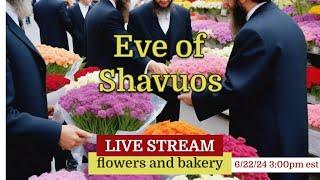 Eve of Shavuos Holiday in Williamsburg