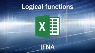 Excel formulas and functions - IFNA