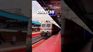 Railway Station Ranchi #vikram #singh #vs #ranchi #railway #station