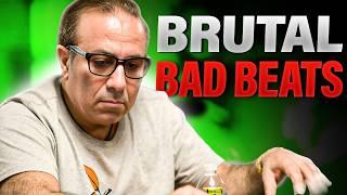 MOST BRUTAL Poker BAD BEATS Ever Recorded!