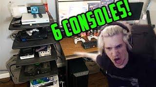 We found six consoles! - xQc Reviews Viewer PC Setups | Episode 6 | xQcOW