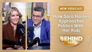 How Sara Haines Approaches Politics With Her Kids | Behind The Table, Sept. 17, 2024