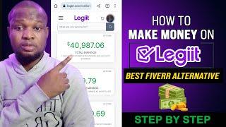 How to Make Money from Legiit (Best Fiverr Alternative - Legiit is very Similar to Fiverr)