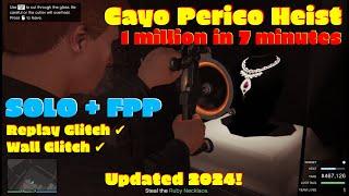 Cayo Perico Heist | Wall Glitch & Replay Glitch | Updated Method 2024