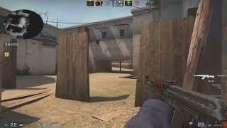 CS:GO | SCREAM & AREA PLAYING 2v3 ON TUSCAN