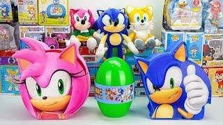 Sonic The Hedgehog Toys Unboxing ASMR| Special Amy Rose Mystery Box, Sonic Mystery Box| Surprise Egg