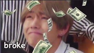 bts are “broke”