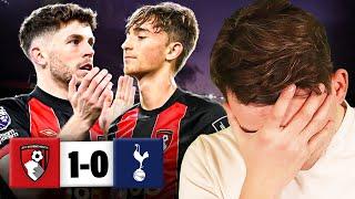 ANGE POSTECOGLOU YOU ARE DONE!!! (EXPLOSIVE RANT) Bournemouth 1-0 Tottenham