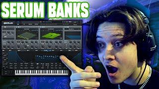 How To Install Serum Banks (ANY DAWs)