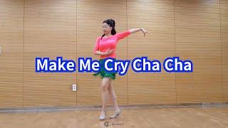 Make Me Cry Cha Cha Line Dance l Beginner | C4라인댄스 | 일산 라인댄스 | 임세희 라인댄스