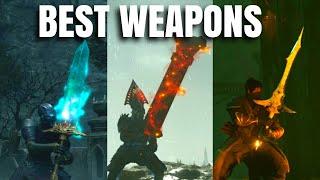 Top 10 Best Demons Souls Weapons #fromsoftware