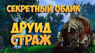 Секретный облик артефакта. Друид (страж)