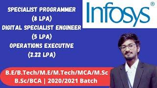 Infosys job updates for 2020 & 2021 | Infosys job openings | jobs for freshers