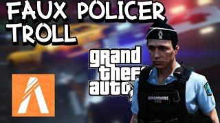 JE TROLL EN FAUX POLICIER #2 ARERIS RP GTA