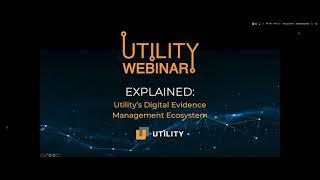 Explained: Utility’s Digital Management Ecosystem.
