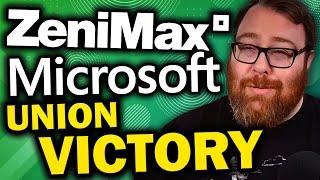 Microsoft's Zenimax Employees Unionize | 5 Minute Gaming News