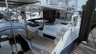 Leopard 45 Catamaran WISDOM [Walkthrough]