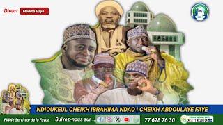 Direct Medina Baye| Nuit du Zikr Ndioukeul Cheikh Ibrahima Ndao /Vendredi 20 décembre 2024