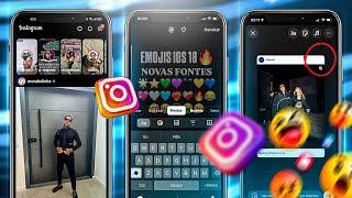 OFICIAL INSTAMOD 2024 estilo IPHONE para ANDROID com EMOJIS IOS + NOVAS FUNÇÕES / MELHOR INSTAMOD