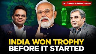 All India Pakistan matches in Dubai as Modi wanted: India has Won Champions Trophy before it started