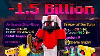 Why I WASTED 1.5B on these items... (Hypixel Skyblock)