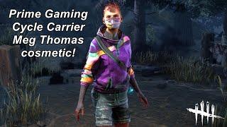 Dead By Daylight| Prime Gaming Meg Cycle Courier Spring Ensembles Collection cosmetic!