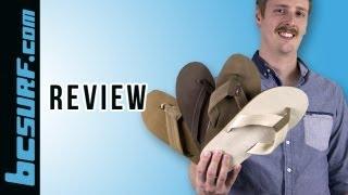 Rainbow Sandals Review - BCSurf.com