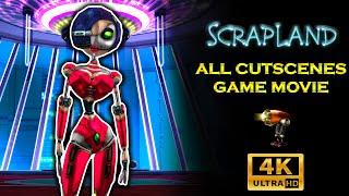 Scrapland All Cutscenes (Game Movie) 4K