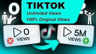 How to Get Real Views on Tiktok 2024 | Tiktok Real Views