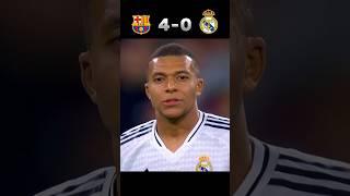 Barcelona Destroyed Real Madrid 4-0  - EL Clasico 2024 #shorts #football #youtube