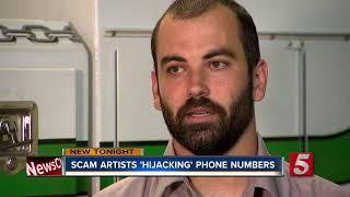 Telemarketers 'Hijack' Phone Numbers In New Scam