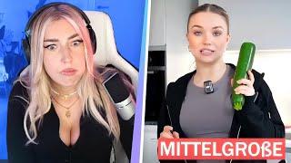 Das ist Mittelgroß?!  | Satter Hugo Reaktion