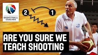 Are You Sure We Teach the Shooting - Holger Geschwindner - Basketball Fundamentals