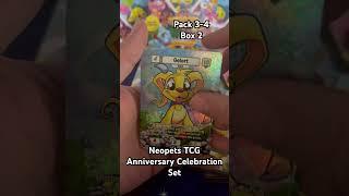 Packs 3 & 4 Celebration Set| Neopets Battledome TCG