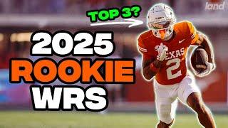 Top 20 Wide Receivers for the 2025 NFL Draft! (Rankings)