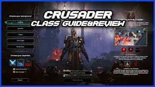 Warhammer 40K: Inquisitor Martyr - Crusader Class Guide / Review
