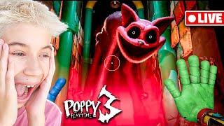 POPPY PLAYTIME CAPITULO 3 AO VIVO