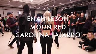 Urban Kiz Masters pres. Enah, Moun & Carolina [ DJ KNOX - PUTARIA ] @ Paris Kizomba Congress 2017