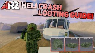 Heli Crash Looting Guide! - Apocalypse Rising 2