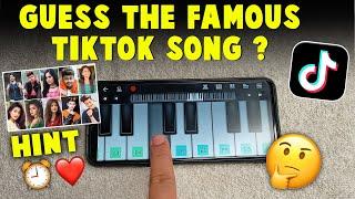 Guess The Famous Tiktok Song ? | Walkband App | Guess The Song Challenge | #Shorts #Tiktok