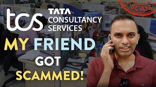 TCS recruitment scam exposed! 100 Crore Job scam at TCS | TCS Scam