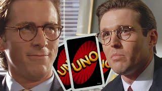 AMERICAN PSYCHO UNO CARD SCENE