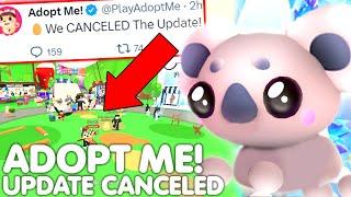 ADOPT ME CANCELED THIS NEW BIGGEST UPDATE…PLAYERS SAD! (ALL INFO) ROBLOX