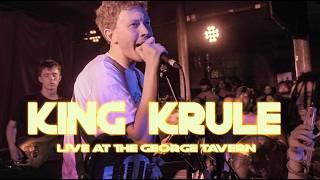 KING KRULE Live at The George Tavern