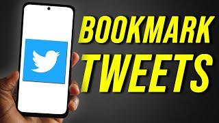 How To Bookmark on the Twitter App