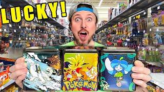 Found a LUCKY Walmart Restock - NEW Pokemon Cards! (opening them)