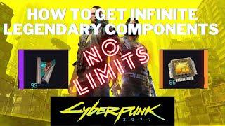 Cyberpunk 2077, How to Get Infinite Legendary Components and Upgrades